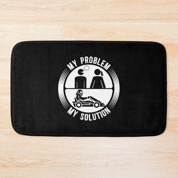 Item preview, Kart Racing Lover My Problem My Pictogram Mom Dad designed and sold by tshirtconcepts.