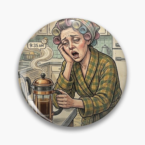 Item preview, Prayer to the Coffee Plunger designed and sold by dougkeder.