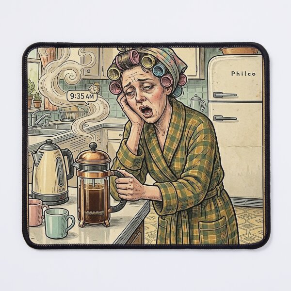 Item preview, Prayer to the Coffee Plunger designed and sold by dougkeder.