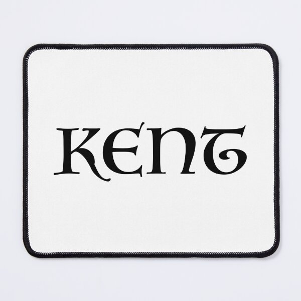 Item preview, Kent old medieval style text (Black) designed and sold by STUDIO-72.