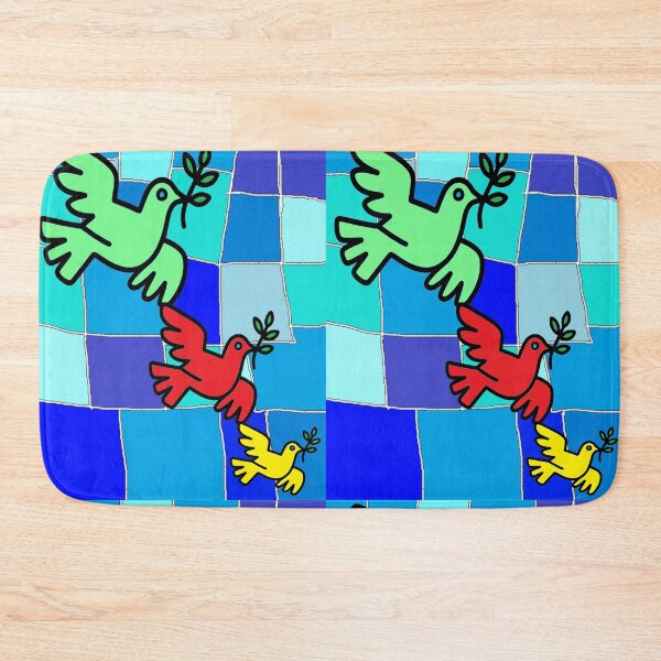Item preview, doves on blue designed and sold by LoEndT-Shirts.
