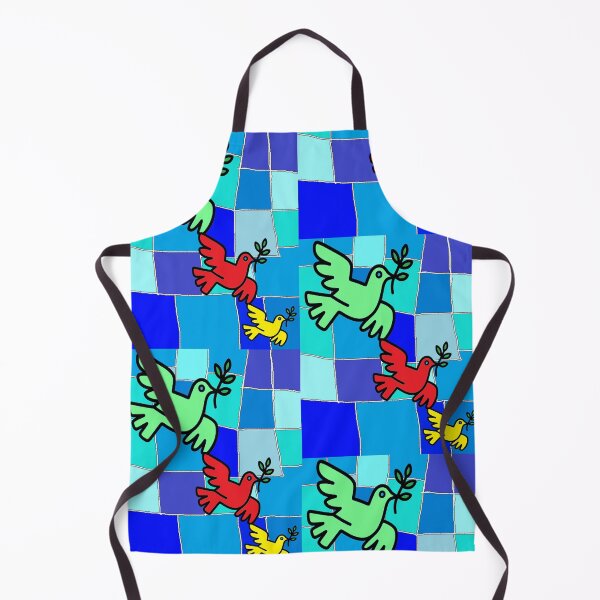 Item preview, doves on blue designed and sold by LoEndT-Shirts.