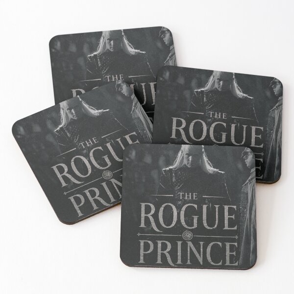 Item preview, The Rogue Prince designed and sold by ItsAllYellow.