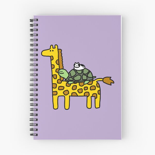 Item preview, a Cat on a tortoise on a giraffe designed and sold by superbaechoo.