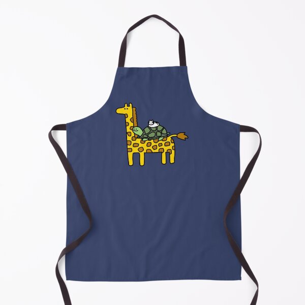 Item preview, a Cat on a tortoise on a giraffe designed and sold by superbaechoo.