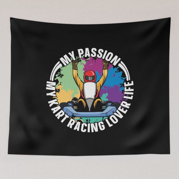 Item preview, Kart Racing Lover My Passion My Go Kart Motorsport designed and sold by tshirtconcepts.