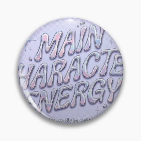 Item preview, Main Character Energy designed and sold by VibeQuill.