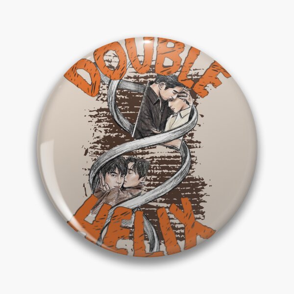 Item preview, Double Helix design  designed and sold by SubbedNObsessed.