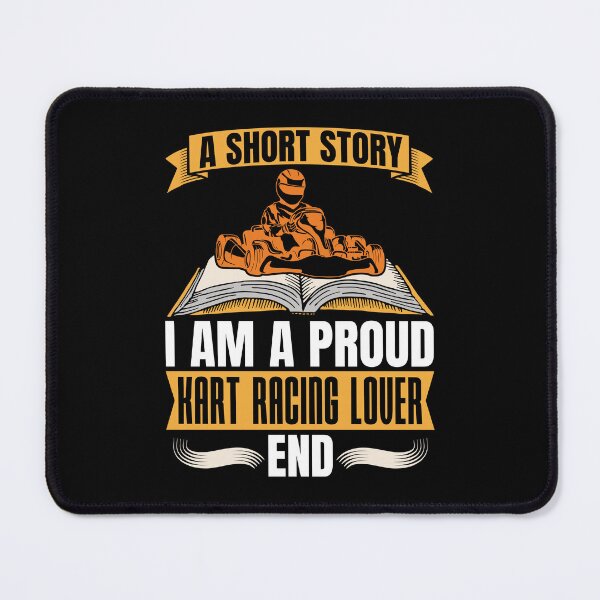 Item preview, Kart Racing Lover A Short Story I Am A Kart Driver designed and sold by tshirtconcepts.