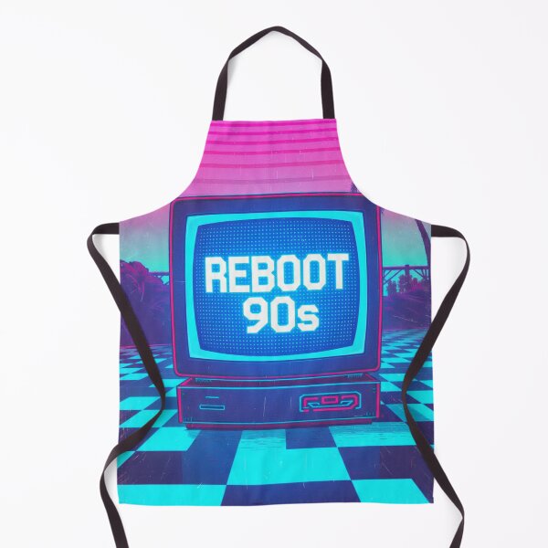 Item preview, Reboot 90s Retro Vaporwave Nostalgia Design designed and sold by BodaZZ.