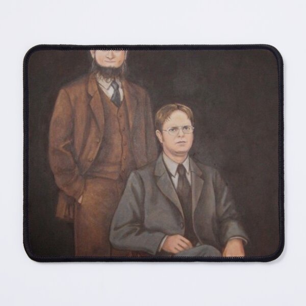 Item preview, Dwight Schrute portrait designed and sold by ItsAllYellow.