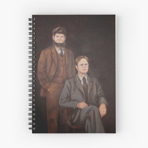 Item preview, Dwight Schrute portrait designed and sold by ItsAllYellow.