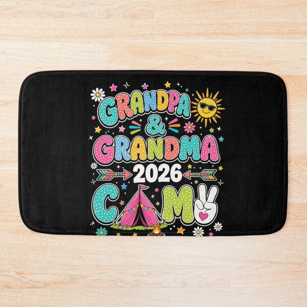 Item preview, Grandma and Grandpa 2026 Camping Adventure designed and sold by FormalDehyena.