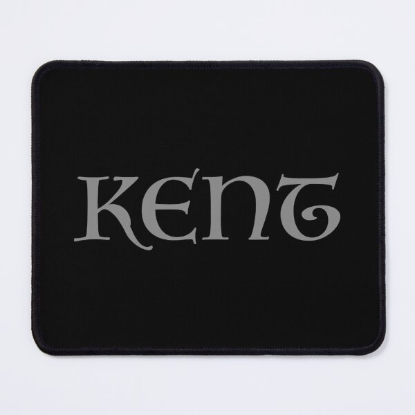 Item preview, Kent old medieval style text (Grey) designed and sold by STUDIO-72.