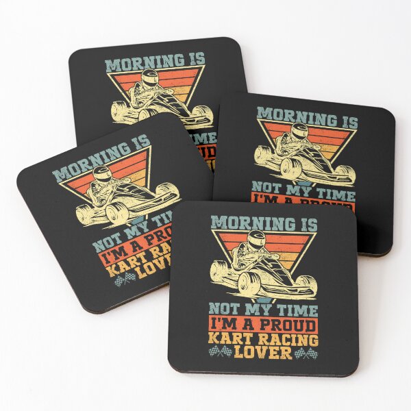 Item preview, Kart Racing Lover Morning Is Not My Time Kart Race designed and sold by tshirtconcepts.