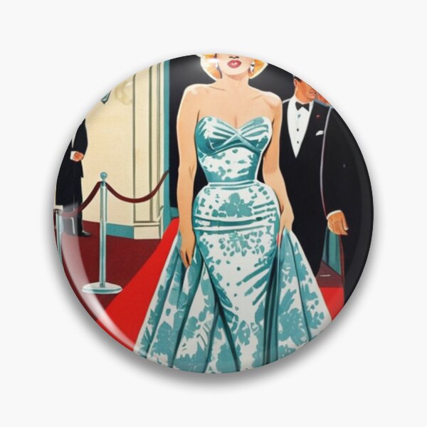 Item preview, Cinema - 1950s Hollywood Icon, Timeless Glamour designed and sold by Beat-It.