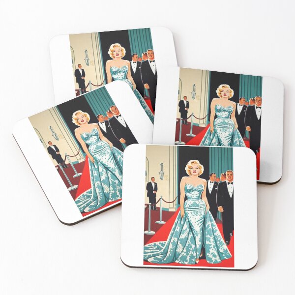 Artikelvorschau, Cinema - 1950s Hollywood Icon, Timeless Glamour entworfen und verkauft von Beat-It.