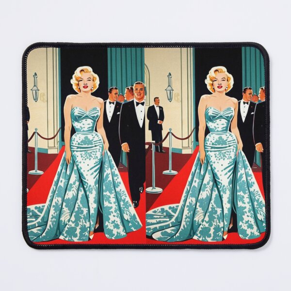 Item preview, Cinema - 1950s Hollywood Icon, Timeless Glamour designed and sold by Beat-It.