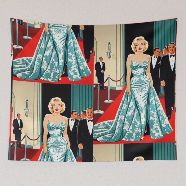 Item preview, Cinema - 1950s Hollywood Icon, Timeless Glamour designed and sold by Beat-It.