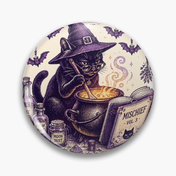Item preview, Book Witch Reading Potion designed and sold by InkPixell.