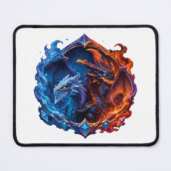 Item preview, Fire and Ice Jakiro designed and sold by SergeyDigital.