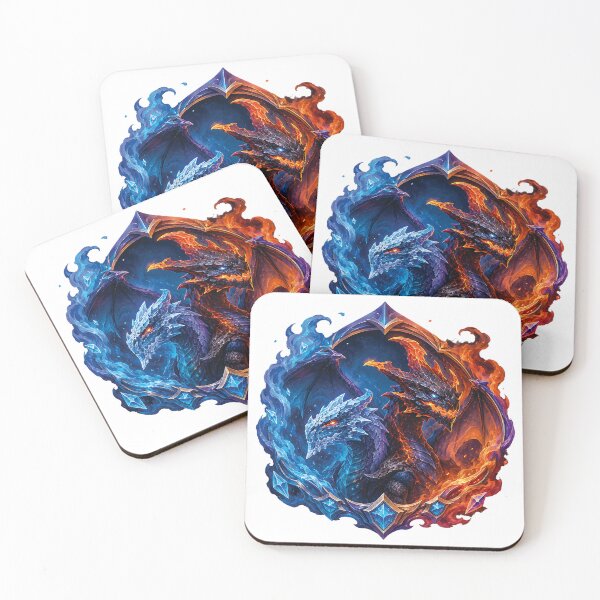 Item preview, Fire and Ice Jakiro designed and sold by SergeyDigital.