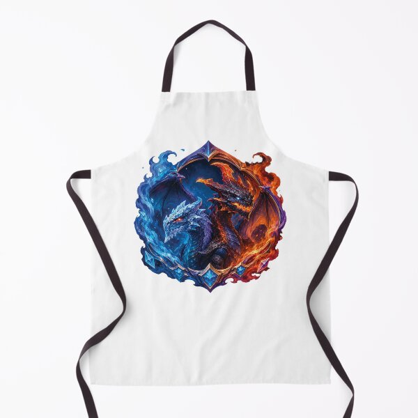 Item preview, Fire and Ice Jakiro designed and sold by SergeyDigital.