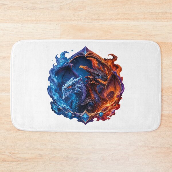 Item preview, Fire and Ice Jakiro designed and sold by SergeyDigital.