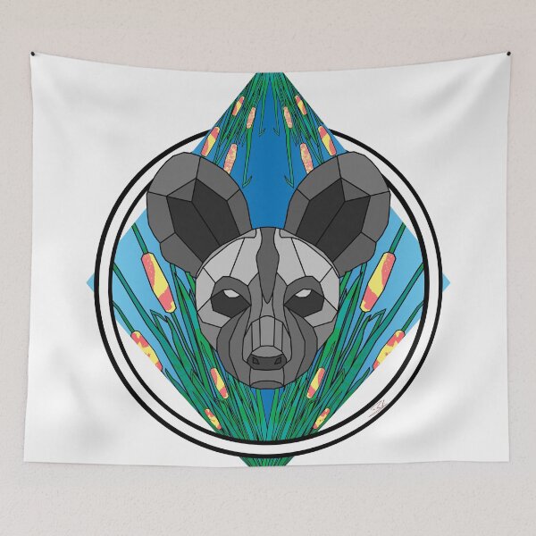 Item preview, African Wild Dog Zero designed and sold by Ian King.