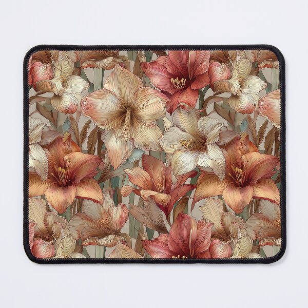 Item preview, Classic Amaryllis Floral - Flower Floral Pattern   - Birthday Gifts For Girlfriend designed and sold by RoyalStarsPatts.