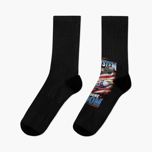 Item preview, Patriot Freedom Weightlifting American Flag Graphic designed and sold by FormalDehyena.