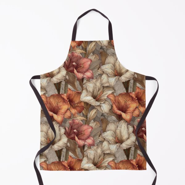 Item preview, Whimsical Amaryllis - Hawaiian Flower Pattern   - Birthday Gifts For Her designed and sold by RoyalStarsPatts.