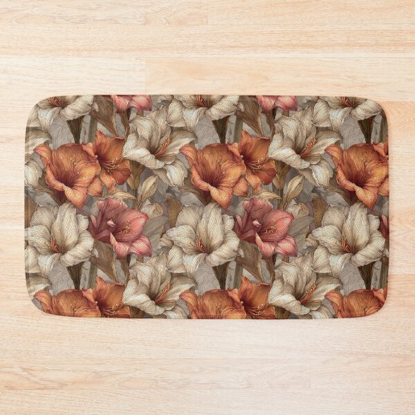 Item preview, Whimsical Amaryllis - Hawaiian Flower Pattern   - Birthday Gifts For Her designed and sold by RoyalStarsPatts.