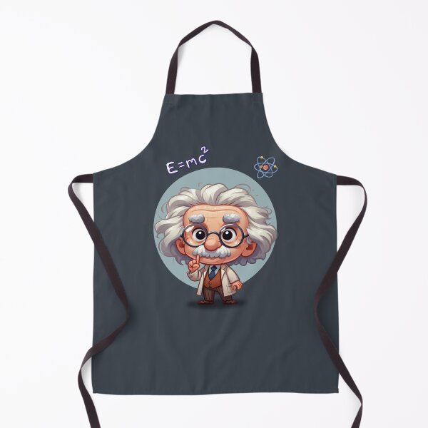 Item preview, Albert Einstein Cartoon designed and sold by MusesWhispers.