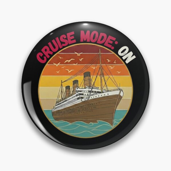 Item preview, Cruise mode on - vacation designed and sold by TrustedMerchCo.