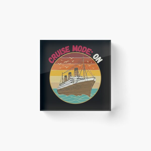 Item preview, Cruise mode on - vacation designed and sold by TrustedMerchCo.