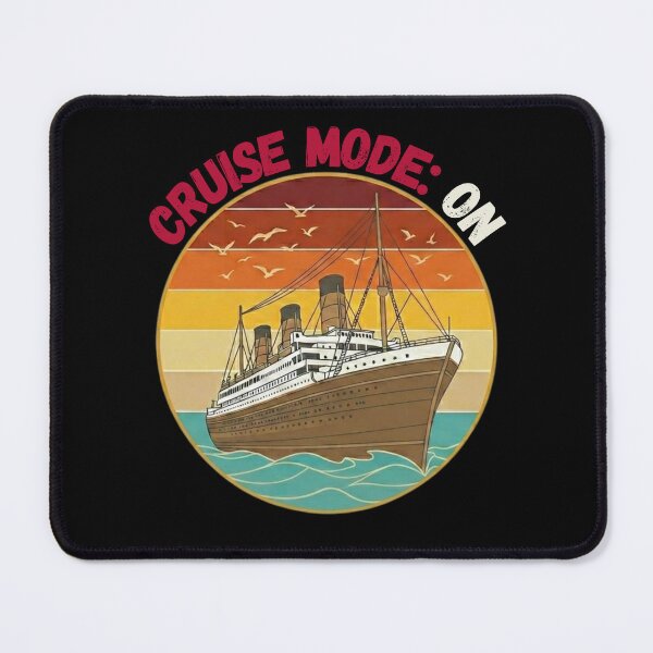 Item preview, Cruise mode on - vacation designed and sold by TrustedMerchCo.