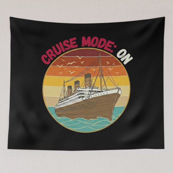 Item preview, Cruise mode on - vacation designed and sold by TrustedMerchCo.