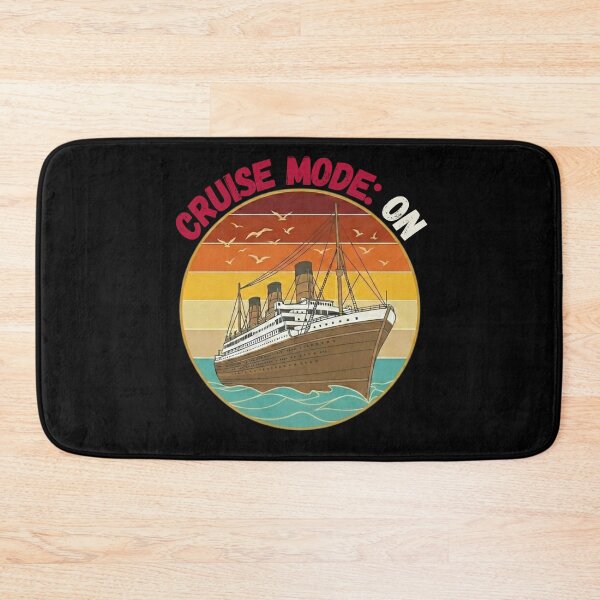 Item preview, Cruise mode on - vacation designed and sold by TrustedMerchCo.