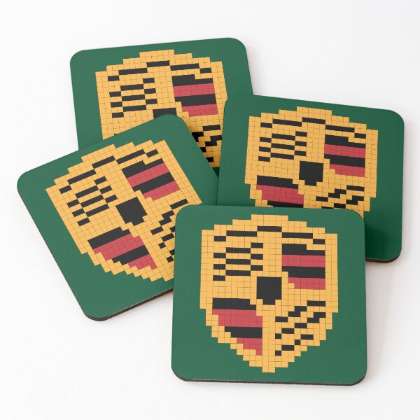 Item preview, German Car Logo Pixel Art designed and sold by HSDESIGNS  SHOP.