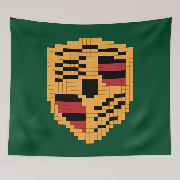 Item preview, German Car Logo Pixel Art designed and sold by HSDESIGNS  SHOP.