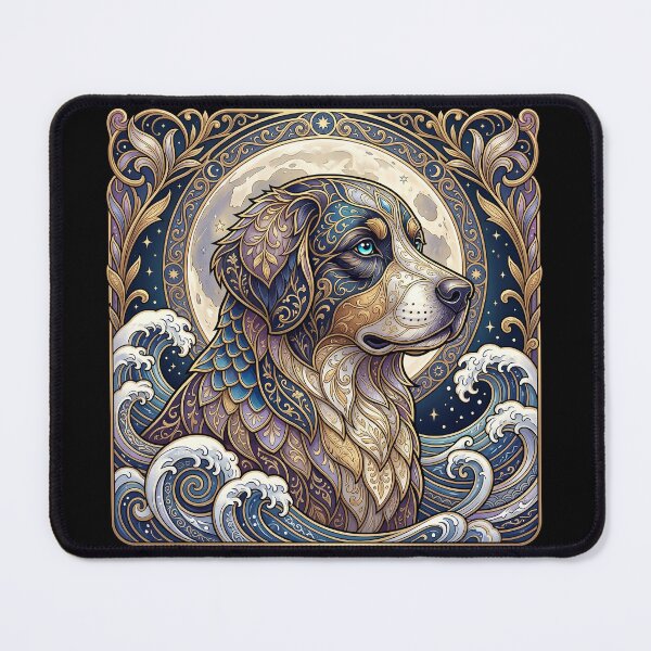 Item preview, Of Waves and Dogs designed and sold by The Quiet Canvas By Jacky.