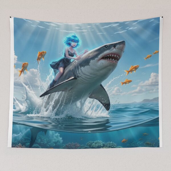 Item preview, Ruri & the Ocean Resonance — ルリと海のレゾナンス designed and sold by dragon580.