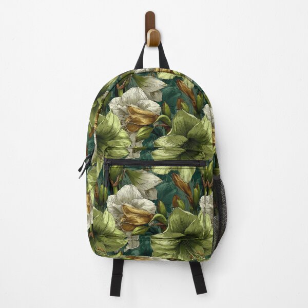 Item preview, Classic Amaryllis Texture  - Retro Flower Floral   - Birthday Gifts For Him designed and sold by RoyalStarsPatts.