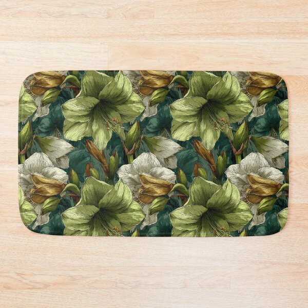 Item preview, Classic Amaryllis Texture  - Retro Flower Floral   - Birthday Gifts For Him designed and sold by RoyalStarsPatts.