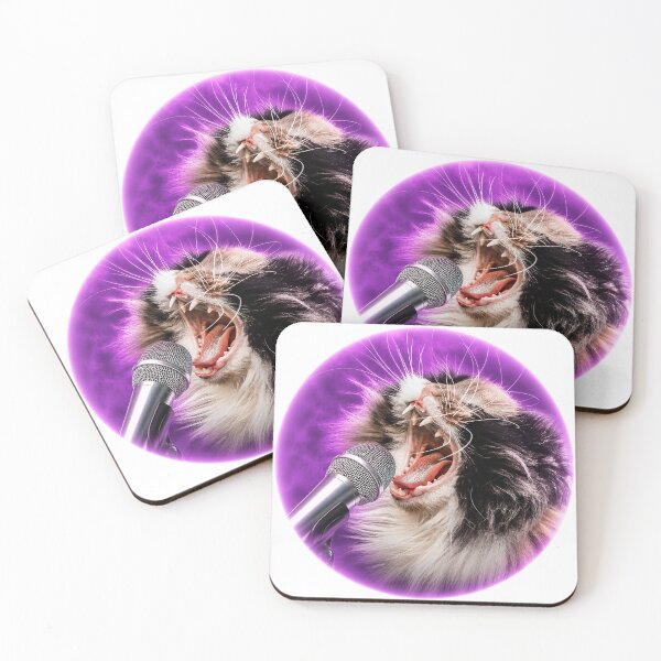 Item preview, Rock cat designed and sold by Les Pics'n'Pop de Lara.
