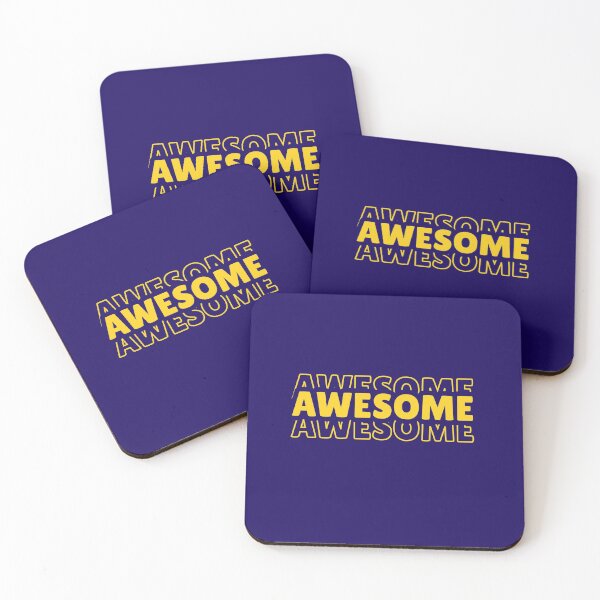 Item preview, Awesome  – Retro Typography Graphic designed and sold by SeJaa.