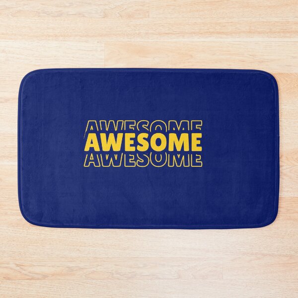 Item preview, Awesome  – Retro Typography Graphic designed and sold by SeJaa.