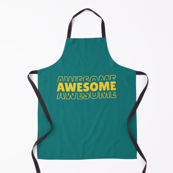 Item preview, Awesome – Retro Typography Graphic designed and sold by SeJaa.