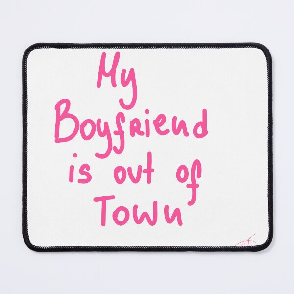 Item preview, my boyfriend is out of town designed and sold by Kasia1987t.